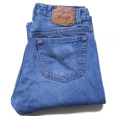 画像1: 90s USA製 Levi'sリーバイス 501 デニムパンツ w32 L32 (1)