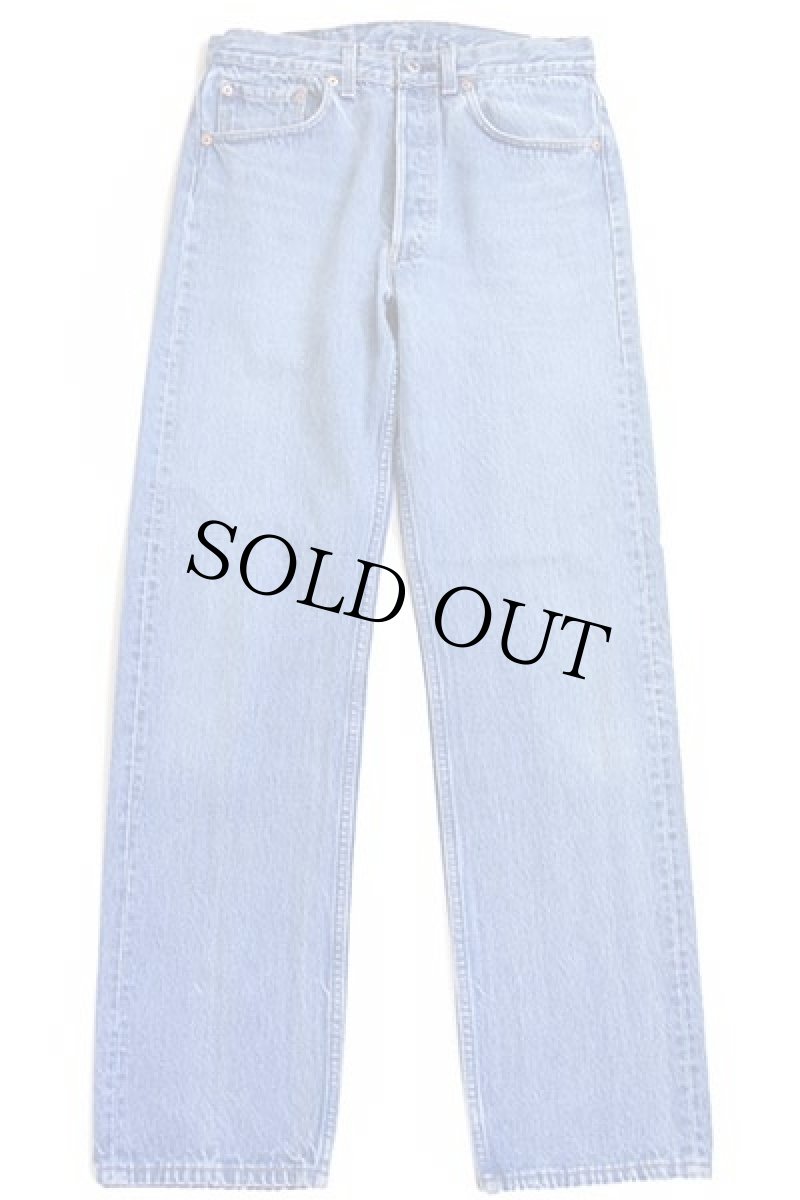 画像2: 90s USA製 Levi'sリーバイス 501 デニムパンツ w32 L32 (2)