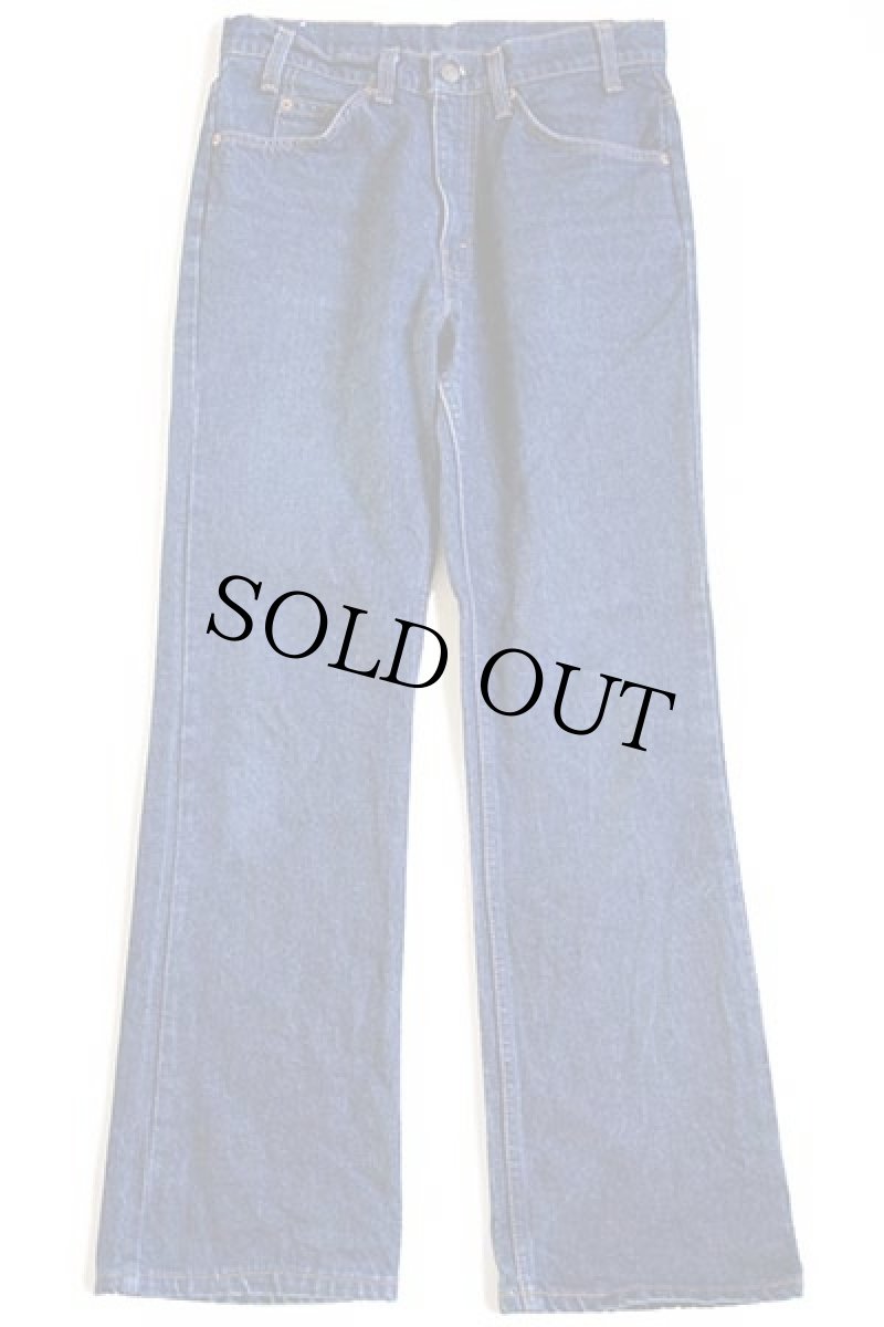 画像2: 80s Levi'sリーバイス 517 デニムパンツ w32 L30 (2)