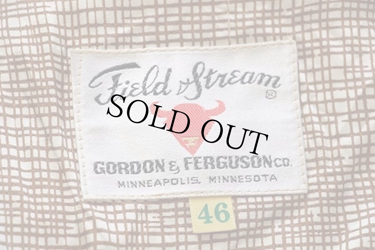 画像4: 60s GORDON&FERGUSON Field&Stream ダービージャケット タン 46 (4)