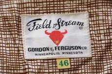 画像4: 60s GORDON&FERGUSON Field&Stream ダービージャケット タン 46 (4)