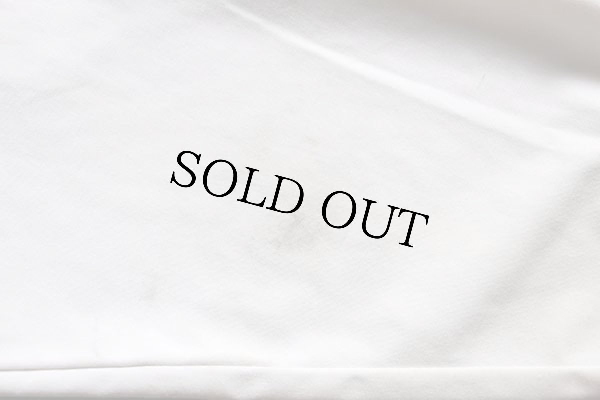 画像10: 70s Championチャンピオン ランタグ MAYORS BRASS RAIL コットンジャケット 白 XL (10)