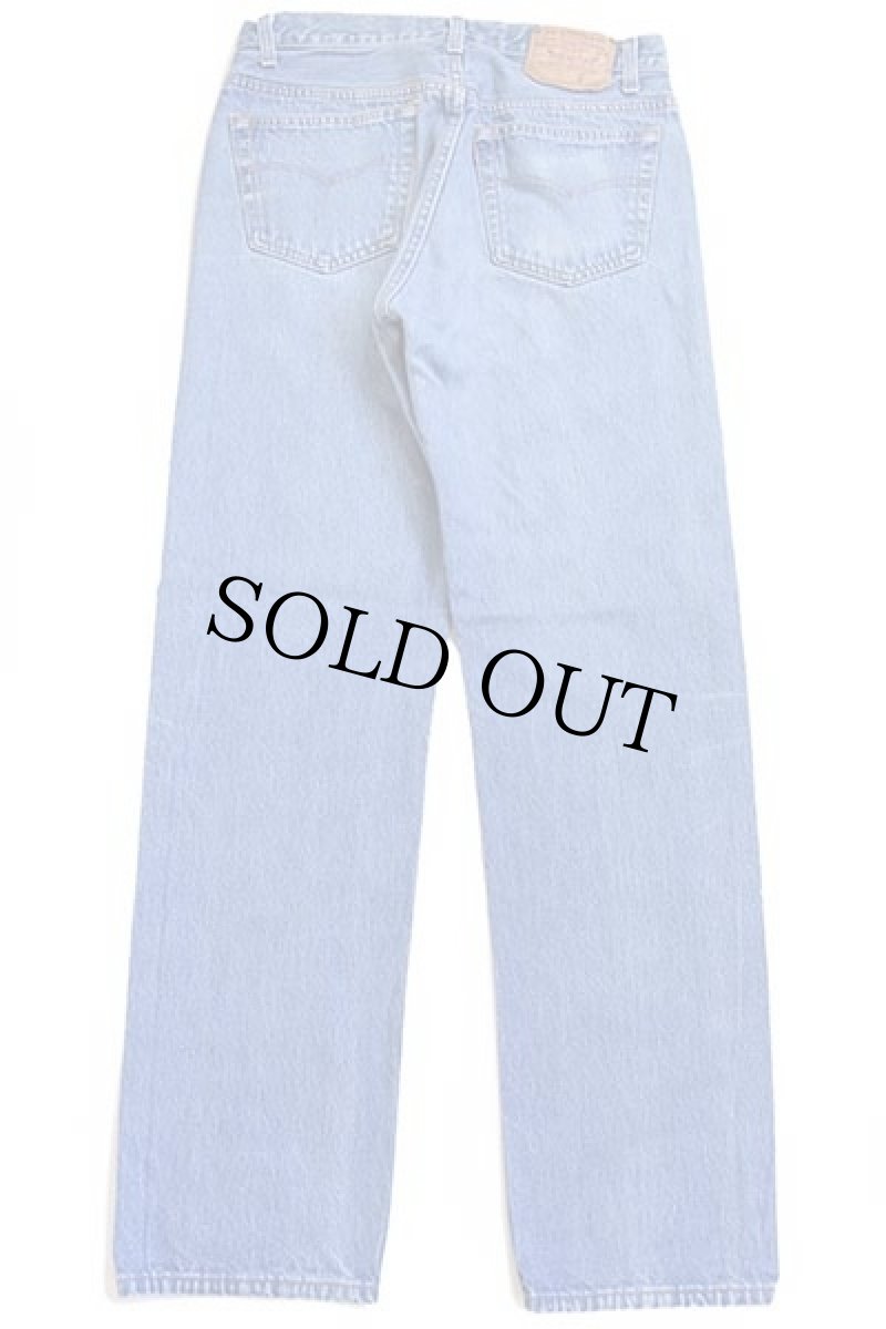 画像3: 90s USA製 Levi'sリーバイス 501 デニムパンツ w32 L32 (3)