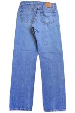 画像3: 90s USA製 Levi'sリーバイス 501 デニムパンツ w32 L32 (3)