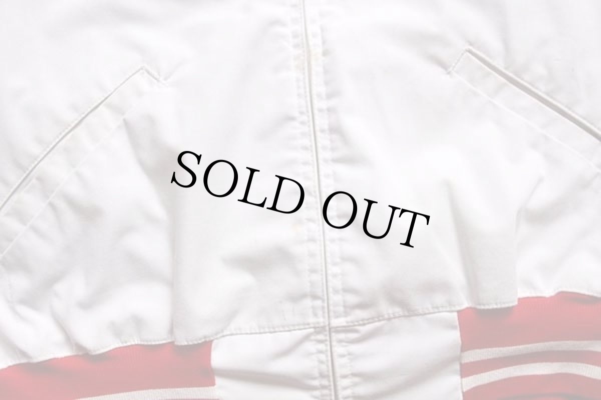 画像7: 70s Championチャンピオン ランタグ MAYORS BRASS RAIL コットンジャケット 白 XL (7)