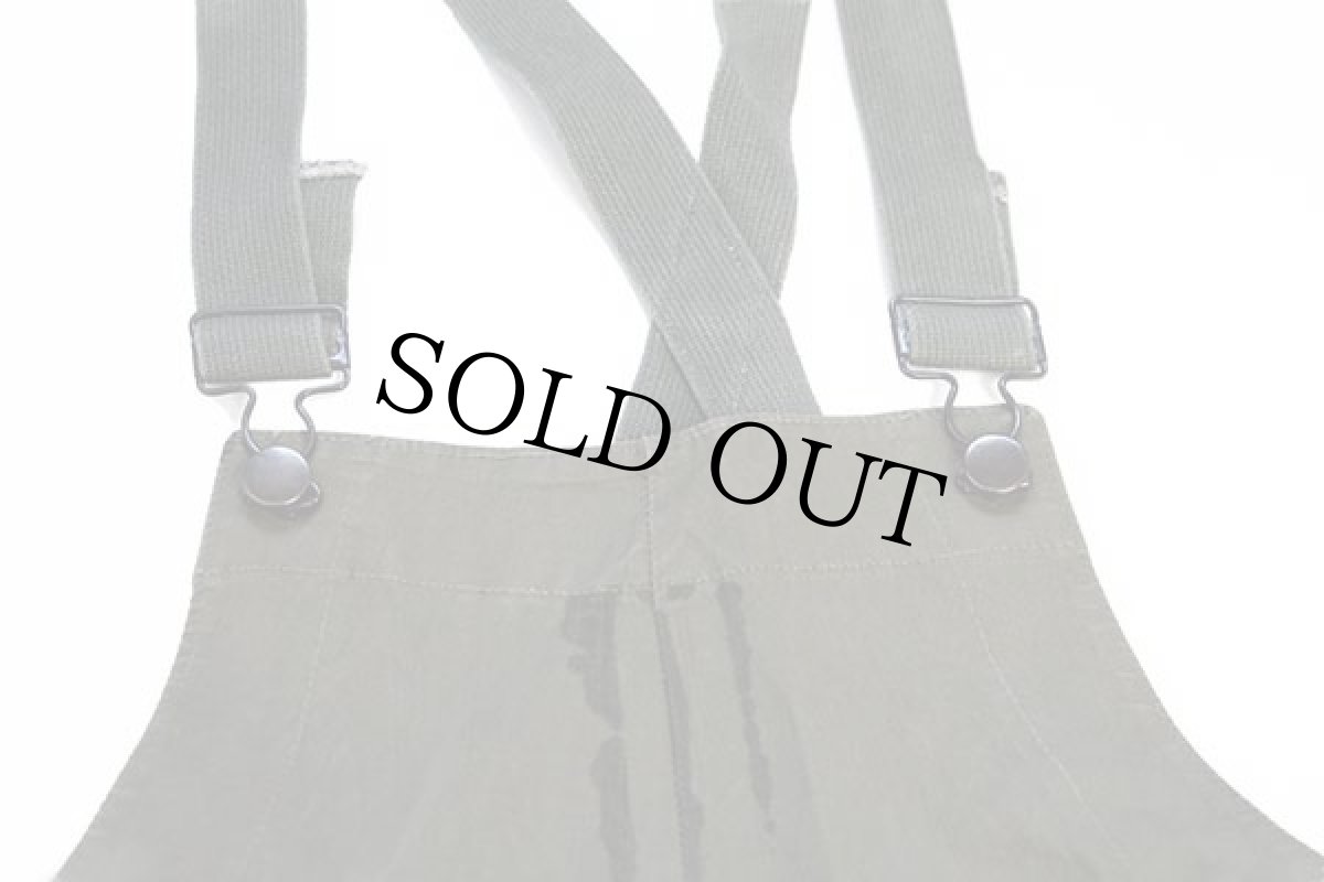 画像6: 50s N-2 デッキ レインパンツ サイドジップ付き オリーブドラブ S★オーバーオール (6)