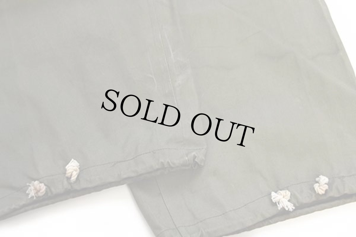 画像9: 40s 米軍 U.S.NAVY N-2 デッキ レインパンツ オリーブドラブ M★オーバーオール (9)