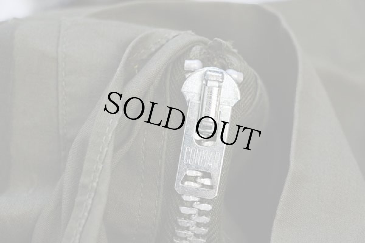 画像5: 50s N-2 デッキ レインパンツ サイドジップ付き オリーブドラブ S★オーバーオール (5)