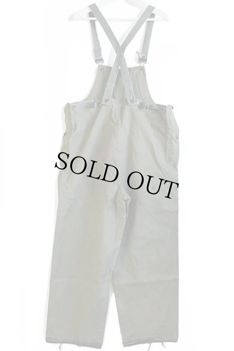 画像3: 50s N-2 デッキ レインパンツ サイドジップ付き オリーブドラブ S★オーバーオール (3)