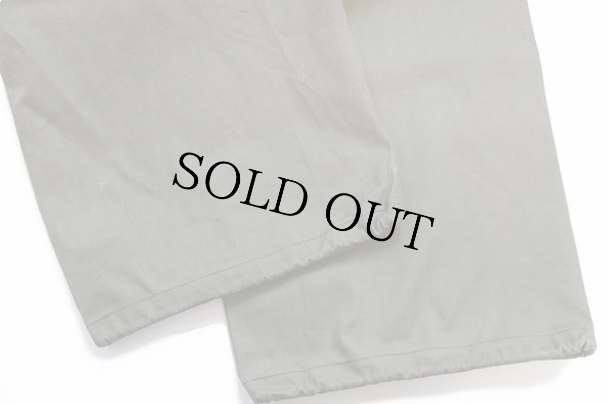 画像10: 40s 米軍 U.S.NAVY N-2 デッキ レインパンツ オリーブドラブ M★オーバーオール (10)