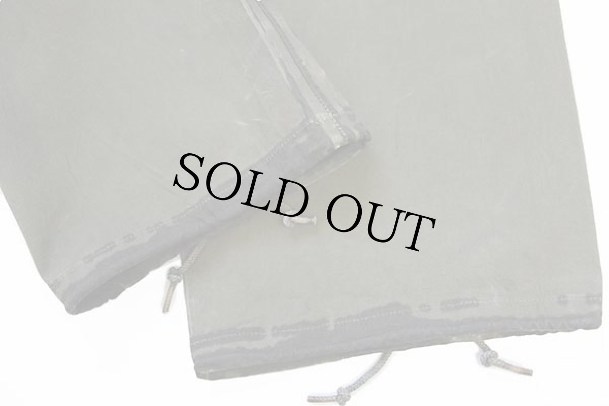 画像10: 50s N-2 デッキ レインパンツ サイドジップ付き オリーブドラブ S★オーバーオール (10)