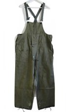 画像2: 50s N-2 デッキ レインパンツ サイドジップ付き オリーブドラブ S★オーバーオール (2)