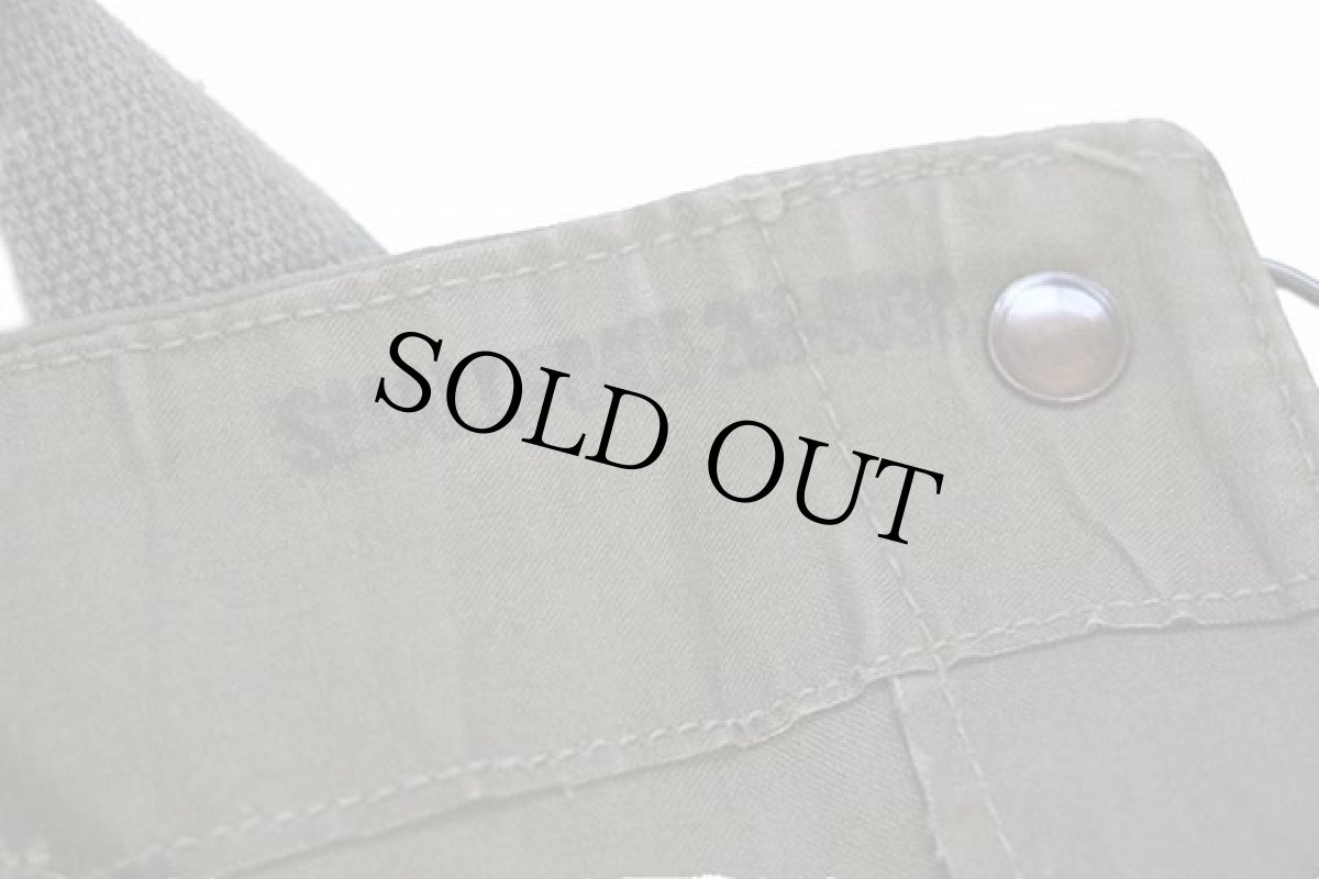 画像4: 50s N-2 デッキ レインパンツ サイドジップ付き オリーブドラブ S★オーバーオール (4)