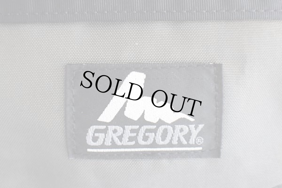 画像4: 00s USA製 GREGORYグレゴリー 銀文字タグ テールメイト ナイロン ウエストバッグ グレー XS (4)