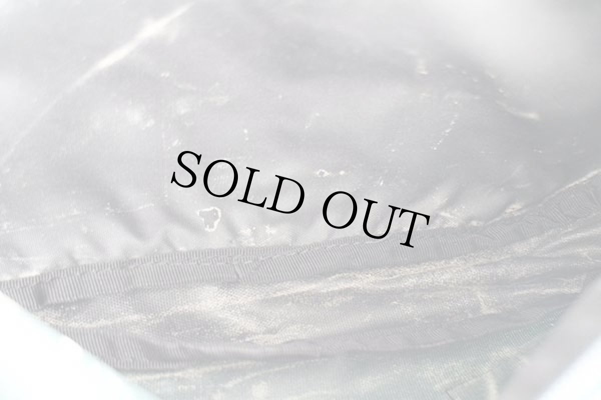 画像7: 90s LANDS'ENDランズエンド ナイロン ウエストバッグ 緑×黒 (7)