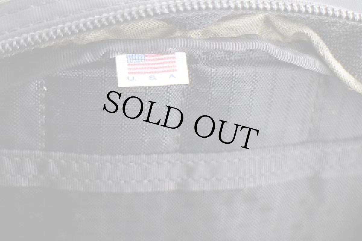 画像5: 00s USA製 GREGORYグレゴリー 銀文字タグ テールメイト ナイロン ウエストバッグ グレー XS (5)