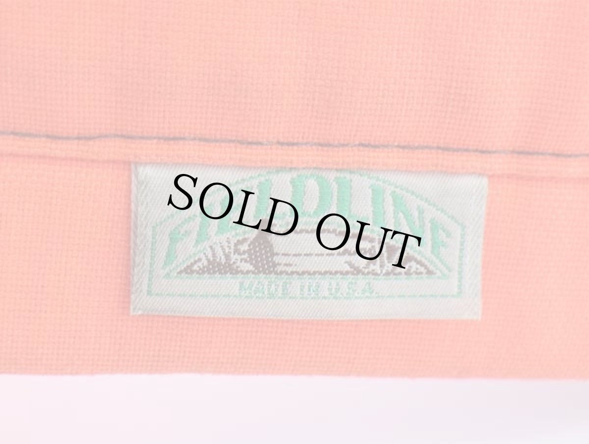 画像4: 80s USA製 FIELDLINE ナイロン ウエストバッグ 蛍光オレンジ (4)