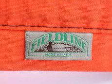 画像4: 80s USA製 FIELDLINE ナイロン ウエストバッグ 蛍光オレンジ (4)