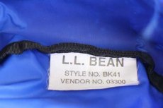 画像5: 90s L.L.Bean マルチカラー 切り替え ナイロン ウエストバッグ 青紫×赤 (5)