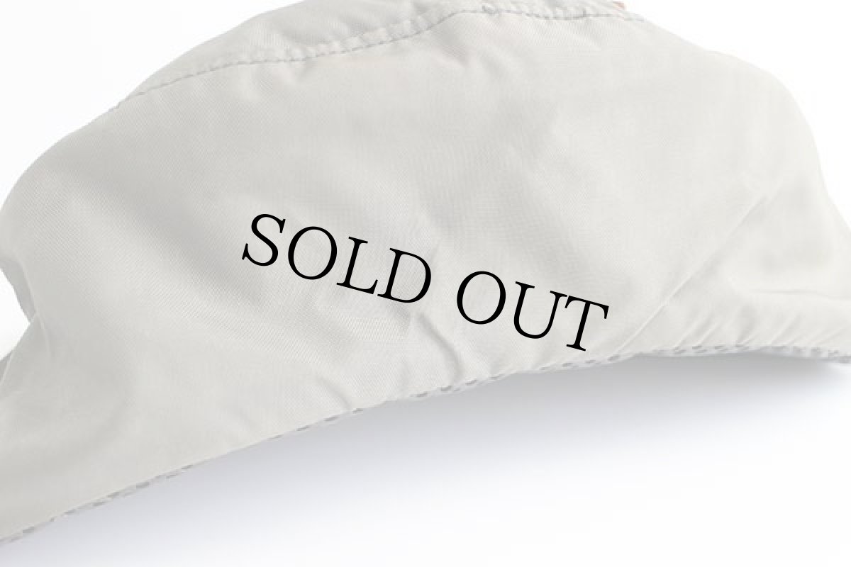 画像3: 00s USA製 GREGORYグレゴリー 銀文字タグ テールメイト ナイロン ウエストバッグ グレー XS (3)