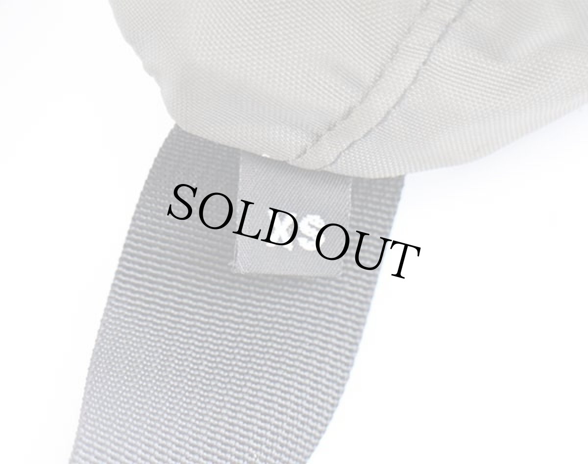 画像6: 00s USA製 GREGORYグレゴリー 銀文字タグ テールメイト ナイロン ウエストバッグ グレー XS (6)