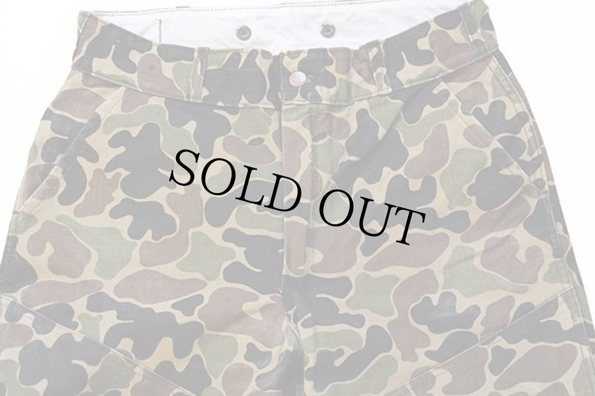 画像4: 80s USA製 BONE-DRY RED HEADレッドヘッド ダックハンターカモ ダック地 ハンティングパンツ w34 (4)