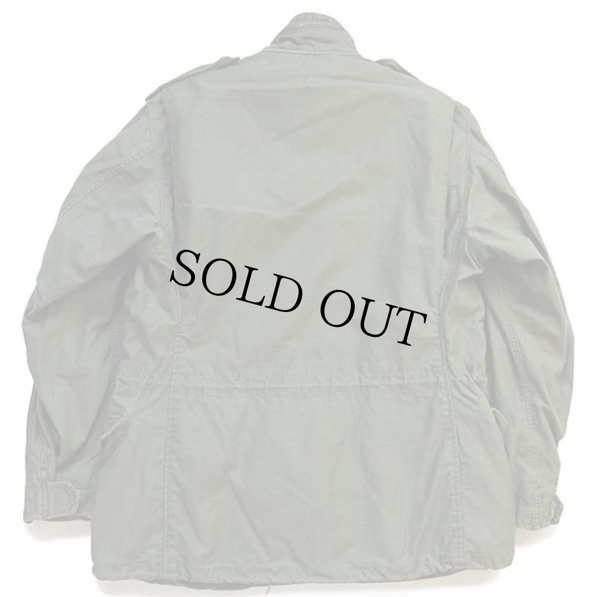 画像2: 70s 米軍 U.S.ARMY M-65 フィールドジャケット オリーブグリーン M-R★ALPHAアルファ (2)