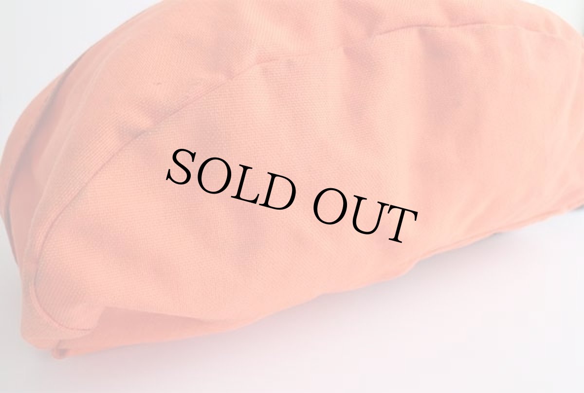 画像6: 80s USA製 FIELDLINE ナイロン ウエストバッグ 蛍光オレンジ (6)