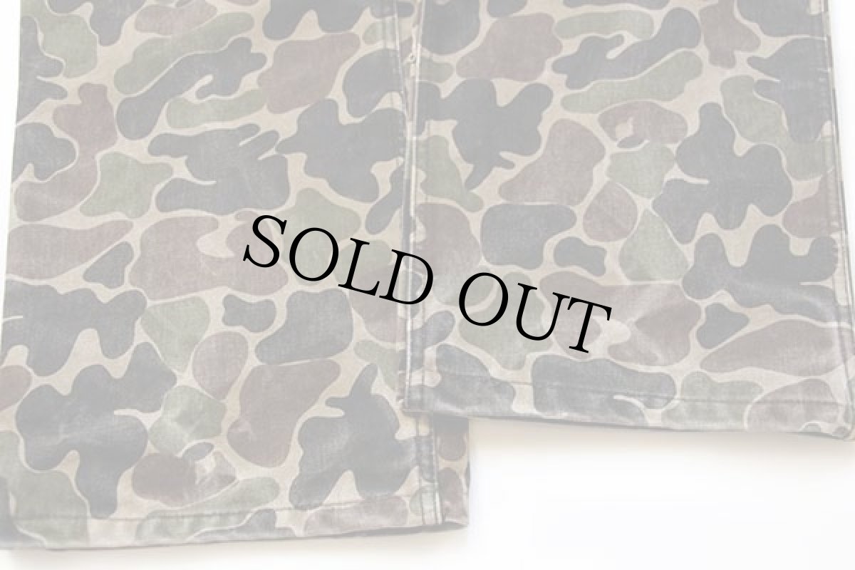 画像9: 80s USA製 BONE-DRY RED HEADレッドヘッド ダックハンターカモ ダック地 ハンティングパンツ w34 (9)