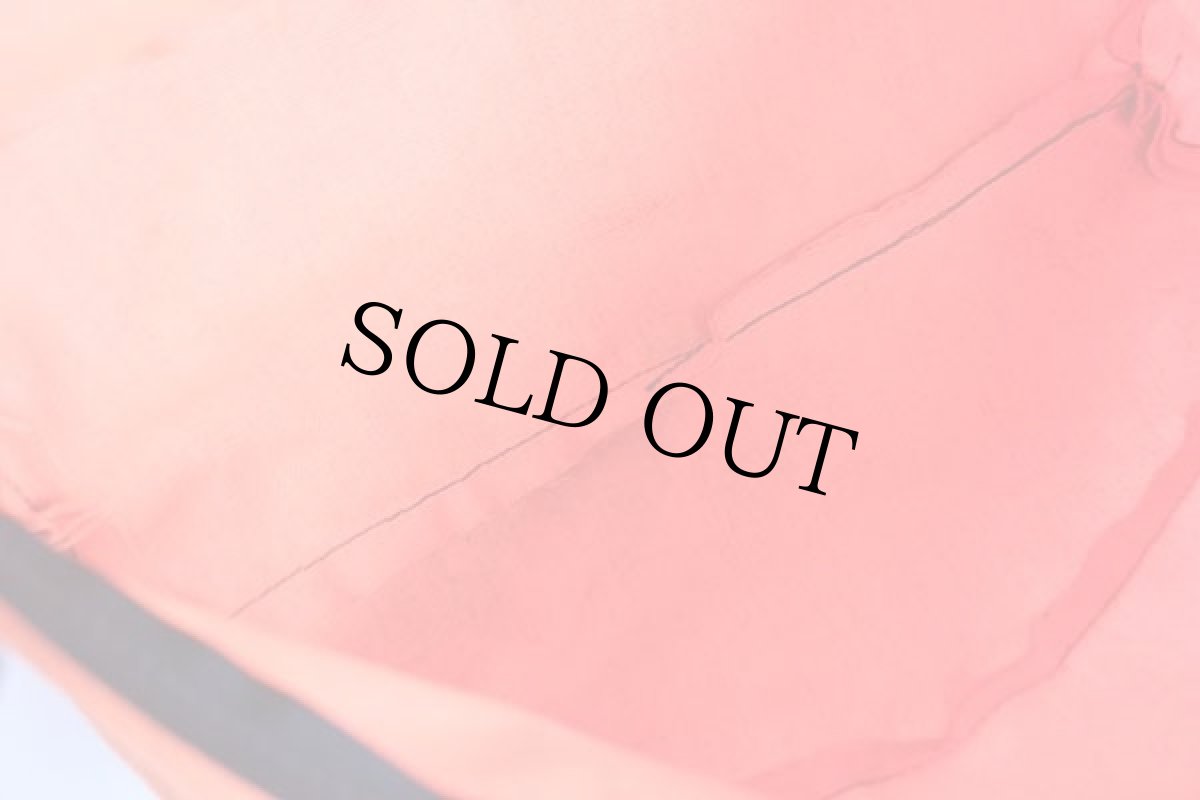 画像7: 80s USA製 FIELDLINE ナイロン ウエストバッグ 蛍光オレンジ (7)