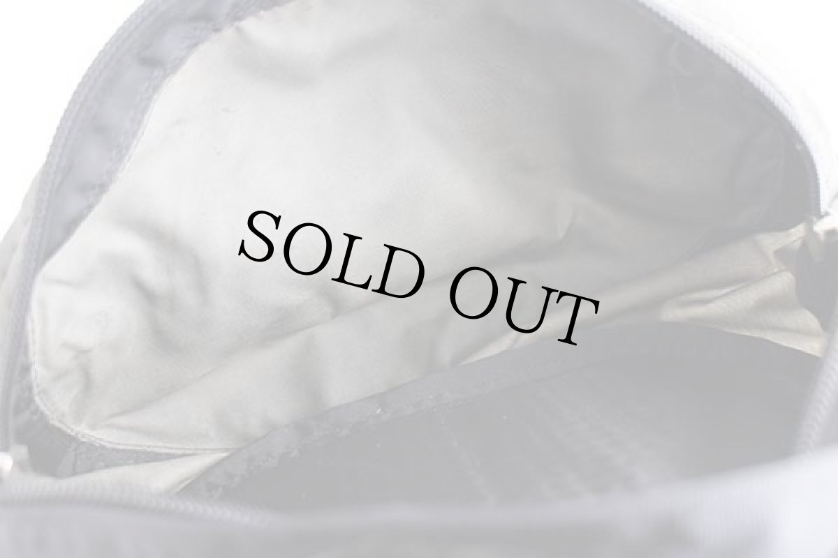 画像7: 00s USA製 GREGORYグレゴリー 銀文字タグ テールメイト ナイロン ウエストバッグ グレー XS (7)