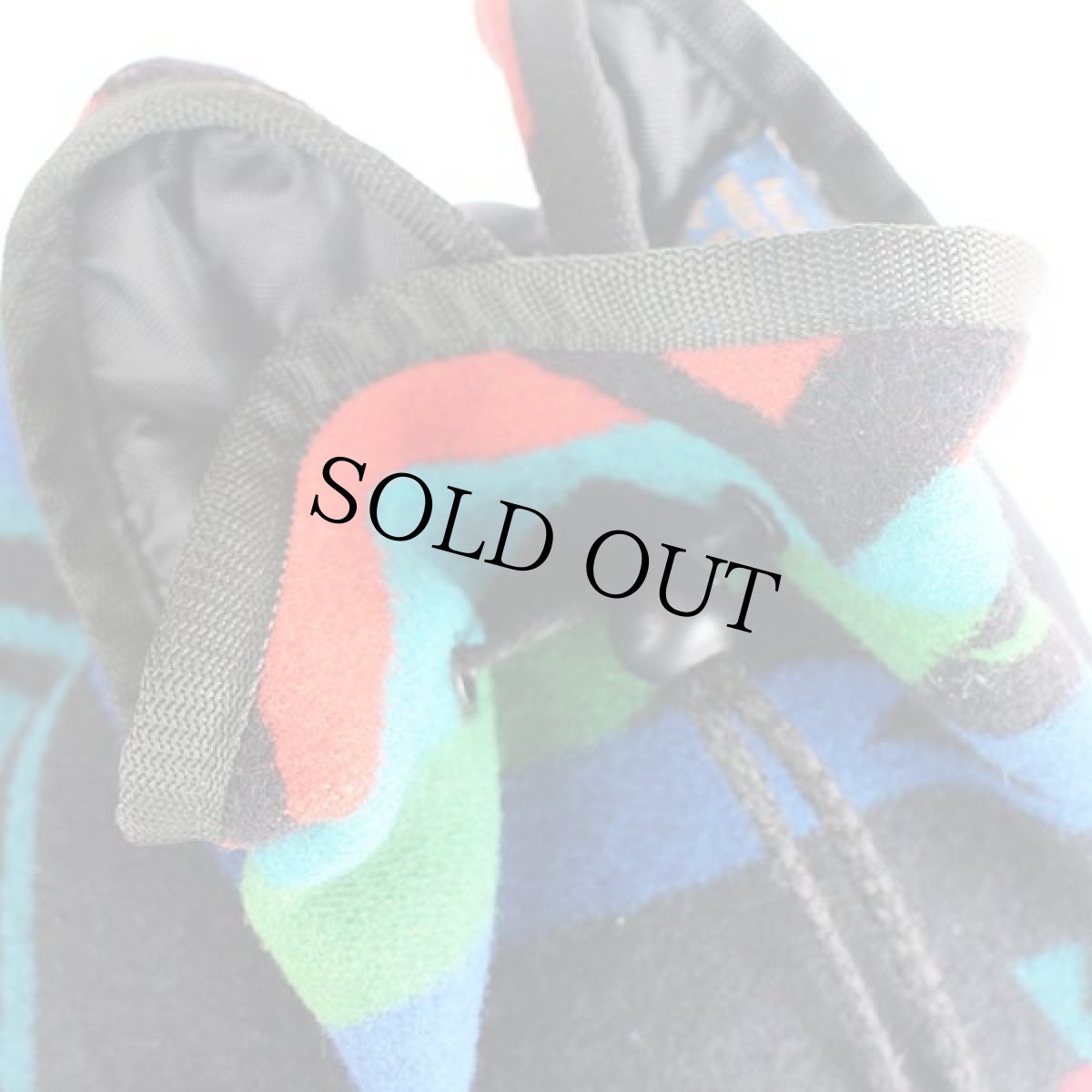 画像6: 80s USA製 PENDLETONペンドルトン ネイティブ柄 ボトムレザー ウール ブランケット ワンショルダーバッグ (6)