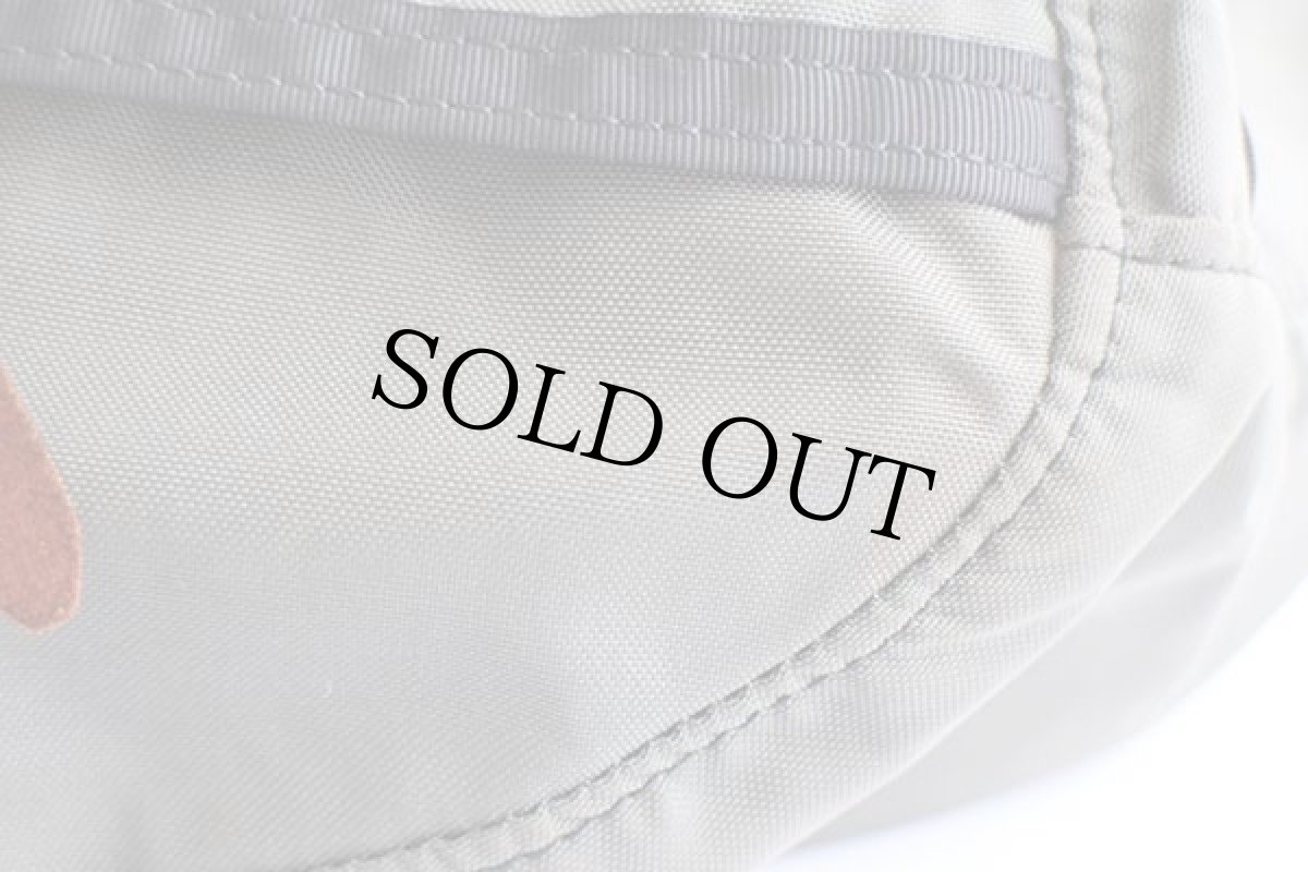 画像8: 00s USA製 GREGORYグレゴリー 銀文字タグ テールメイト ナイロン ウエストバッグ グレー XS (8)