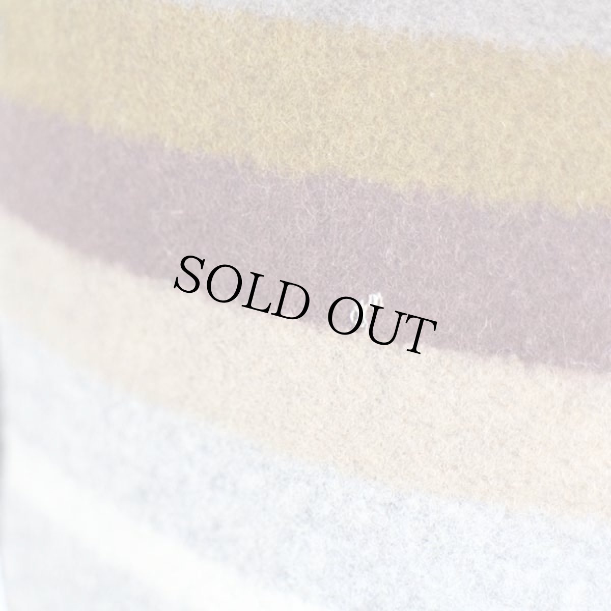 画像9: 80s USA製 PENDLETONペンドルトン ネイティブ柄 ボトムレザー ウール ブランケット ワンショルダーバッグ (9)