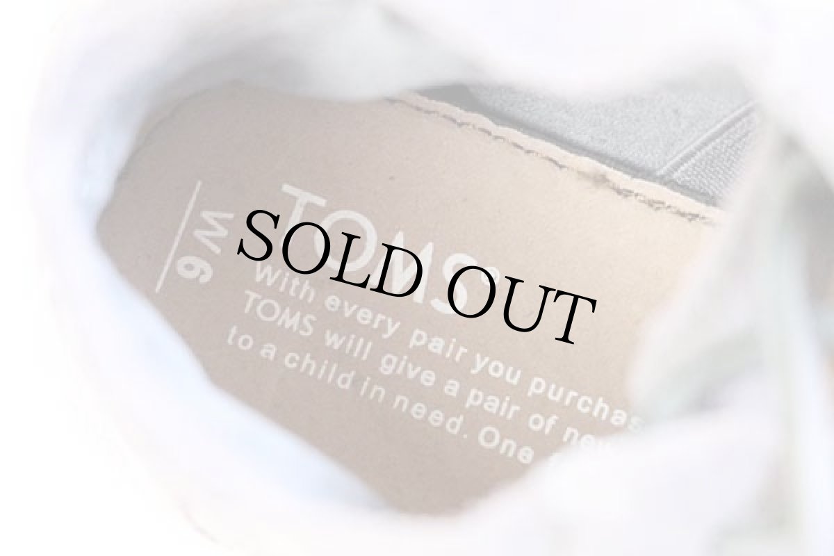 画像5: 未使用★TOMSトムス Tribal Boots トライバル ブーツ スエード グレー 6★ショートブーツ (5)