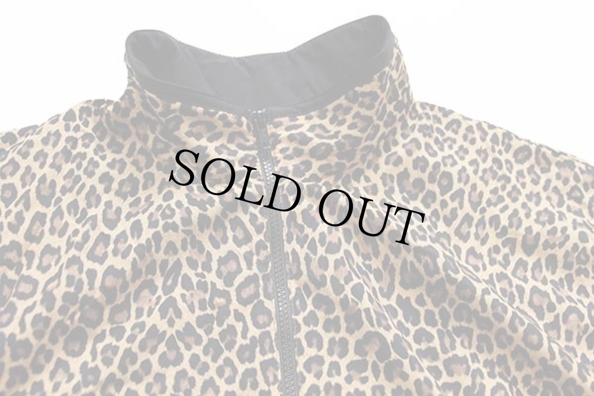 画像3: 90s USA製 LILY'S レオパード柄 ポリエステル ジャケット XL (3)