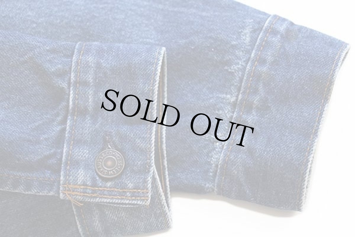 画像5: 80s カナダ製 Levi'sリーバイス 70506 デニムジャケット 4ポケット 42 (5)