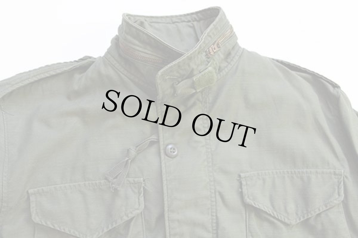 画像3: 70s 米軍 U.S.ARMY M-65 フィールドジャケット オリーブグリーン M-R★ALPHAアルファ (3)