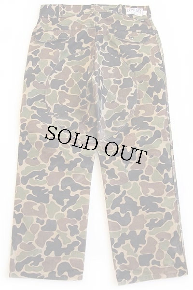 画像3: 80s USA製 BONE-DRY RED HEADレッドヘッド ダックハンターカモ ダック地 ハンティングパンツ w34 (3)