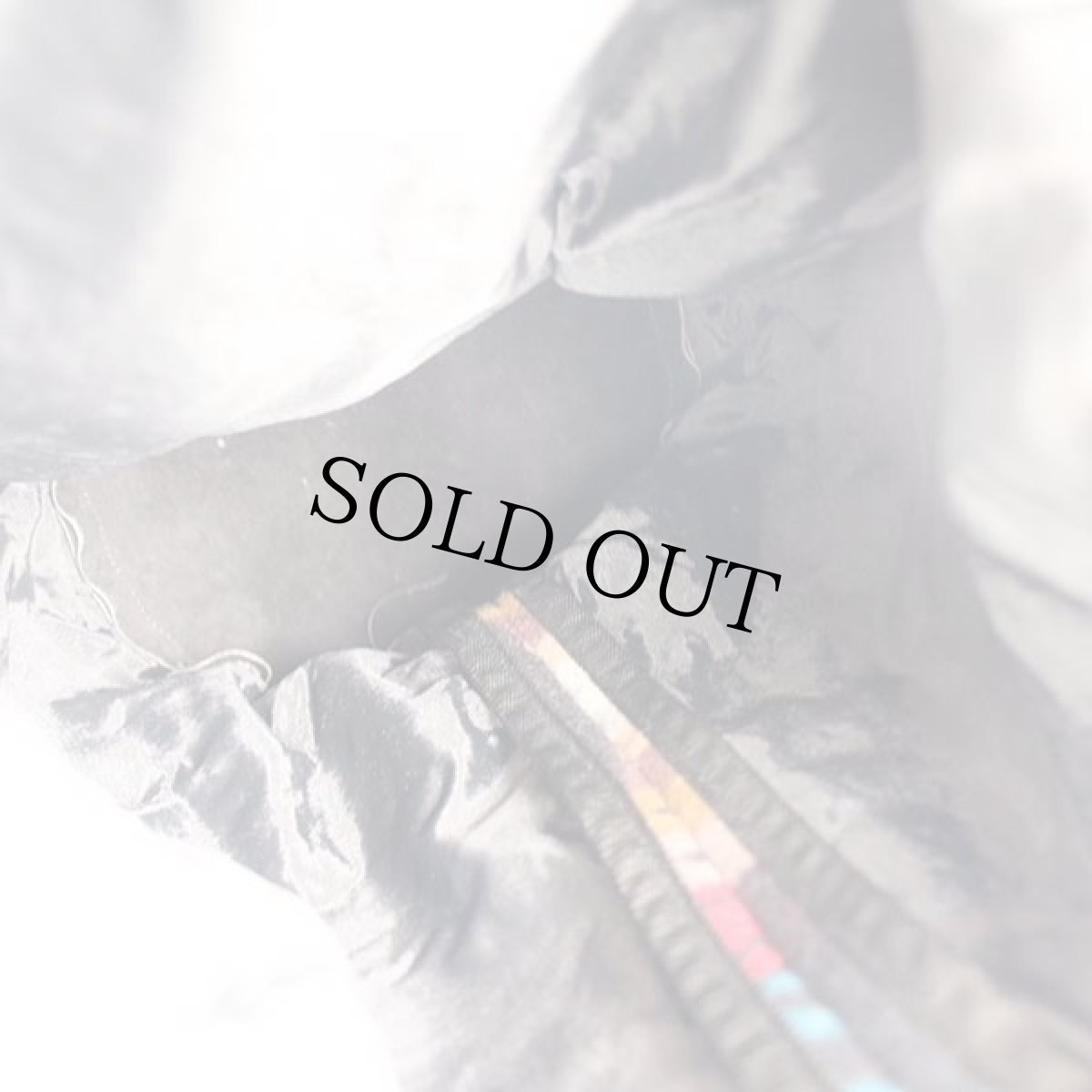 画像7: 80s USA製 PENDLETONペンドルトン ネイティブ柄 ボトムレザー ウール ブランケット ワンショルダーバッグ (7)