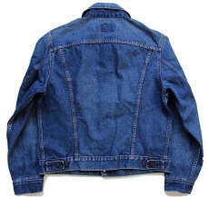 画像2: 80s カナダ製 Levi'sリーバイス 70506 デニムジャケット 4ポケット 42 (2)