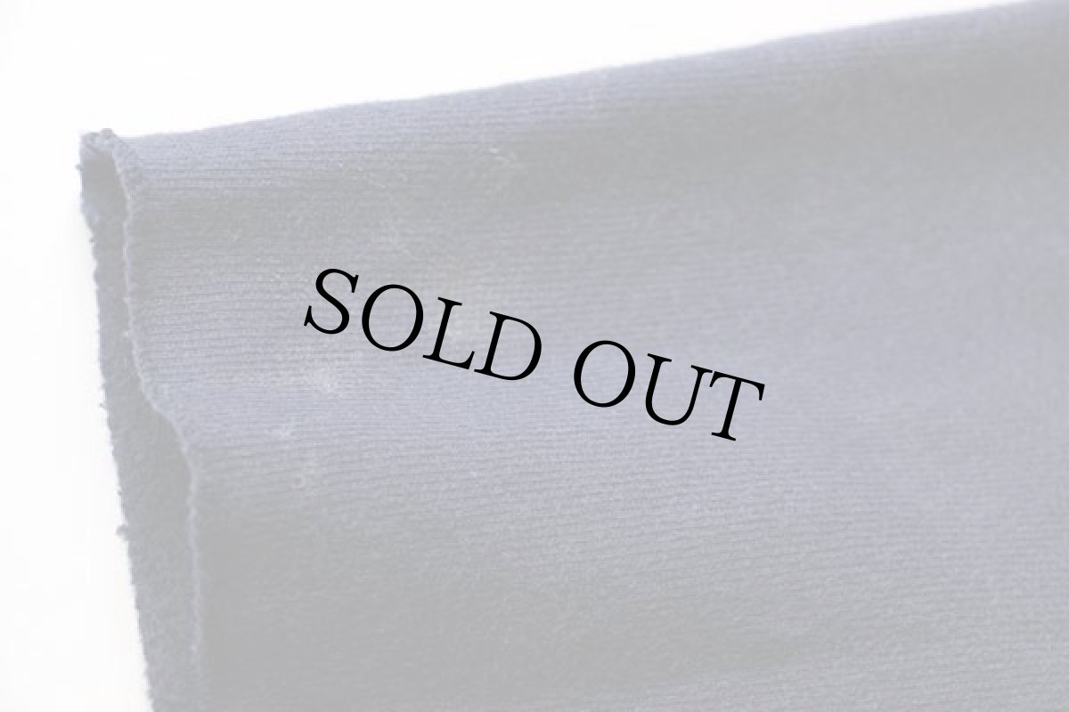 画像6: 90s USA製 Championチャンピオン IOWA 51 リバースウィーブ カットオフ 半袖スウェット ショート丈 カスタム 紺 (6)