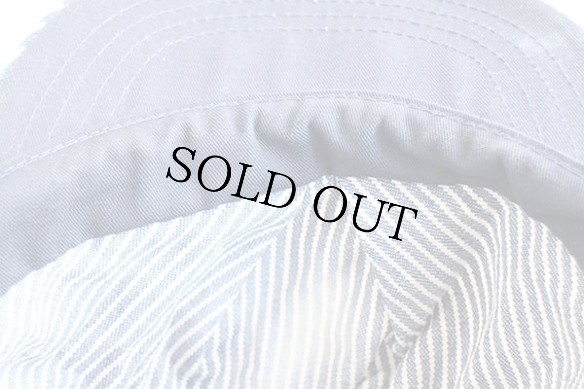 画像5: 80s USA製 KEY Imperial ヒッコリー ストライプ ワークキャップ (5)