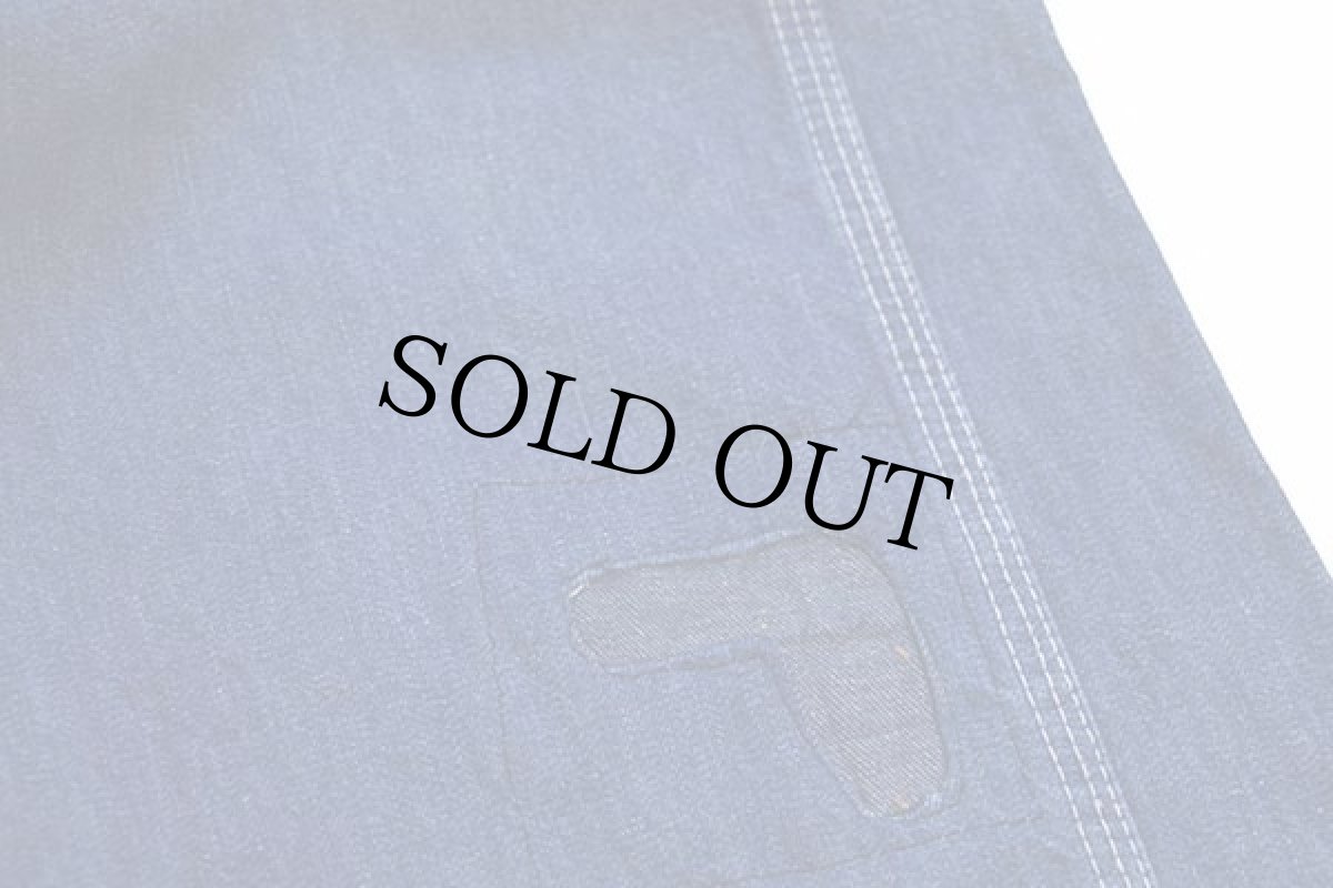 画像9: 60s UNION MADE インディゴ デニム オーバーオール (9)