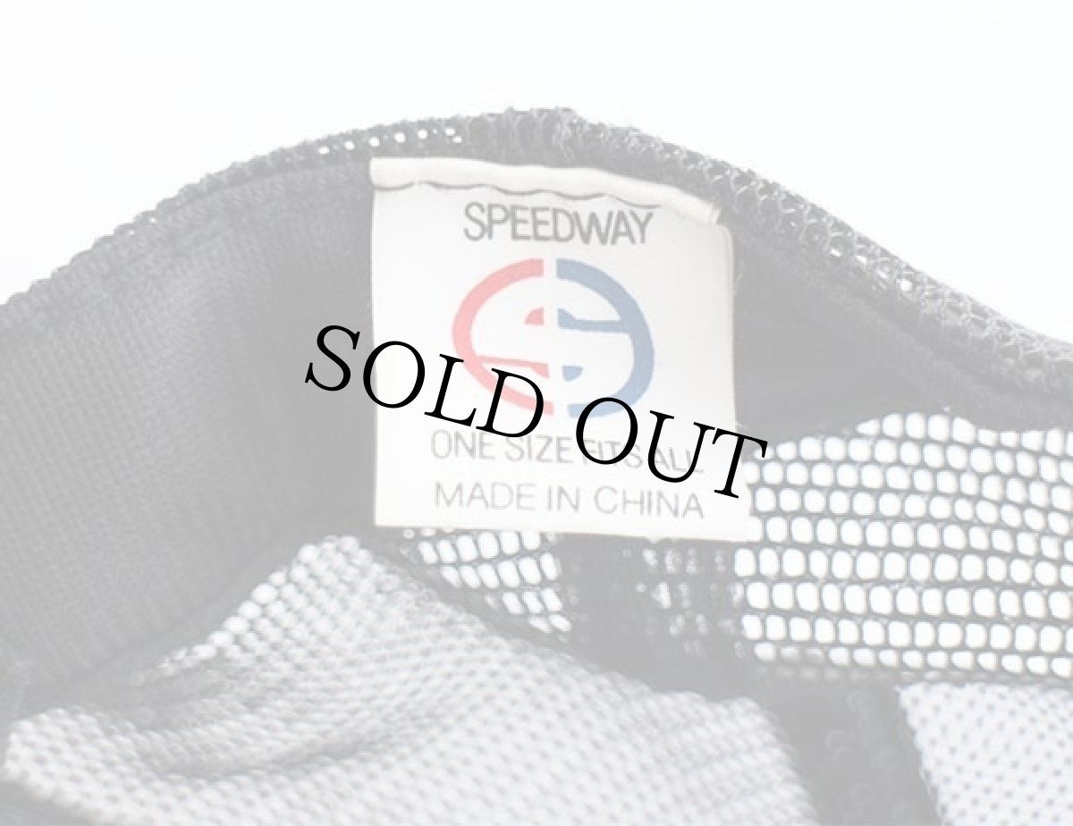 画像4: POWs&MIAs 発泡プリント メッシュキャップ 黒 (4)