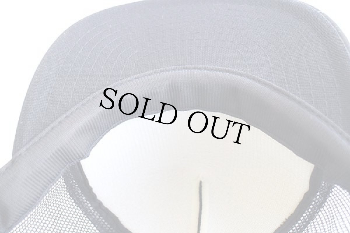 画像5: POWs&MIAs 発泡プリント メッシュキャップ 黒 (5)