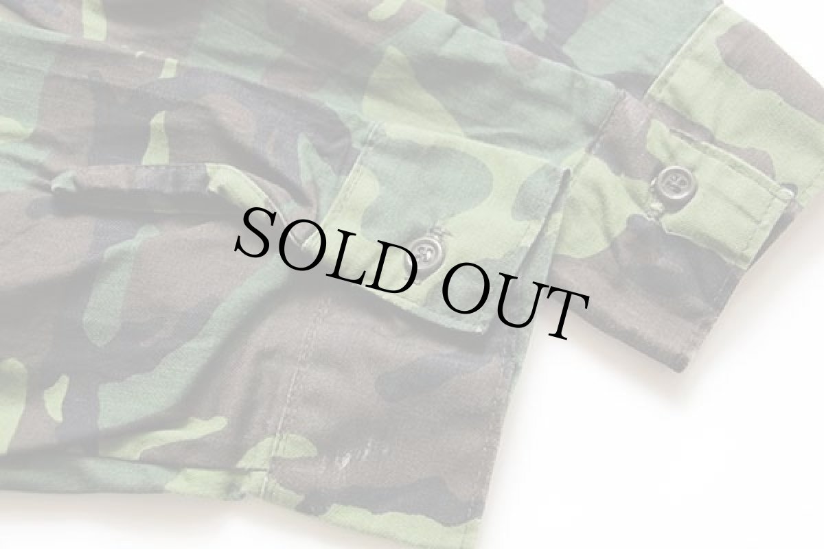 画像5: 80s USA製 Cabela'sカベラス 迷彩 コットン ハンティングシャツ XL (5)