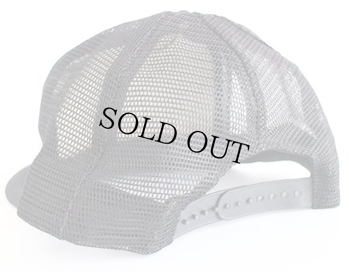 画像2: POWs&MIAs 発泡プリント メッシュキャップ 黒 (2)