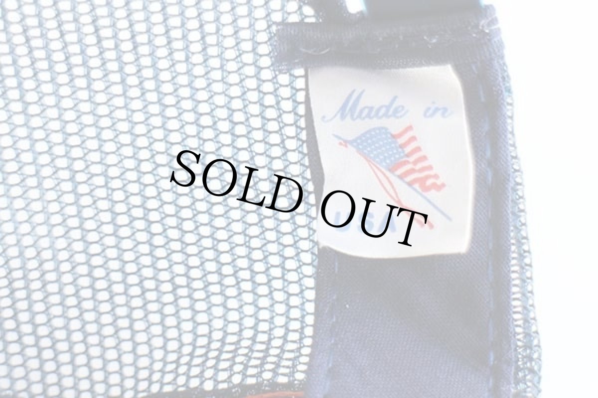 画像4: 80s USA製 B&M SUPPLY パッチ付き デニム×メッシュキャップ (4)