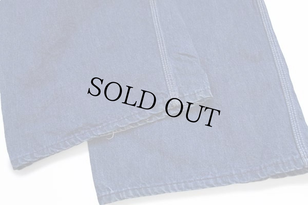 画像6: 60s UNION MADE インディゴ デニム オーバーオール (6)